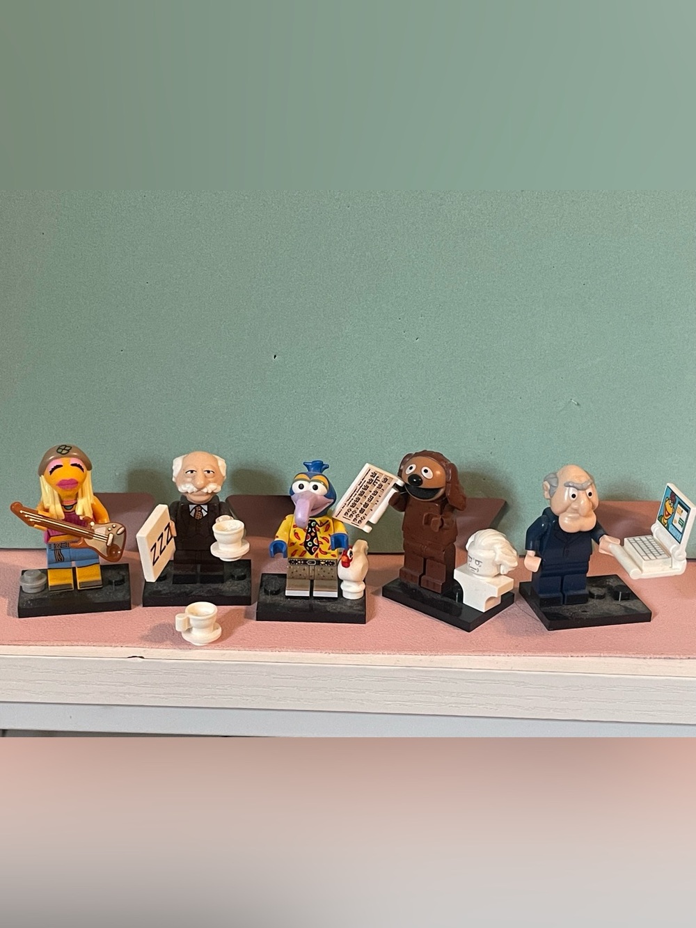 Set of 5 Lego Muppets